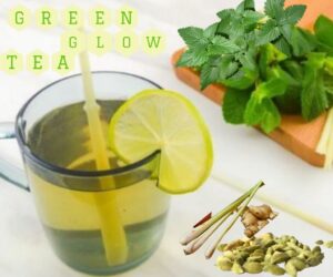 green glow tea