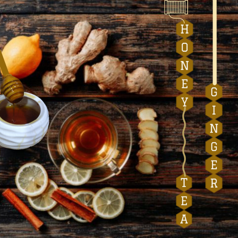 ginger honey tea -ess