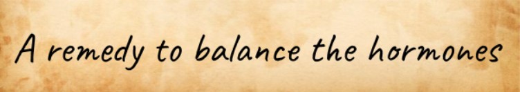 remedy to balance hormones banner