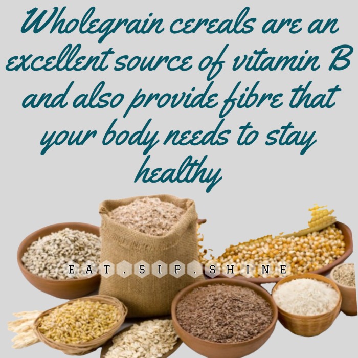 food for beautiful skin-wholegrains