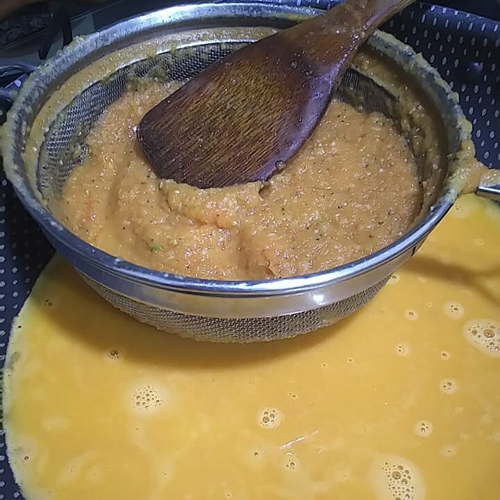 pumpkin and orange soup