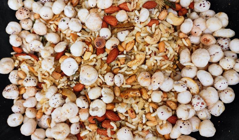 protein snack mix