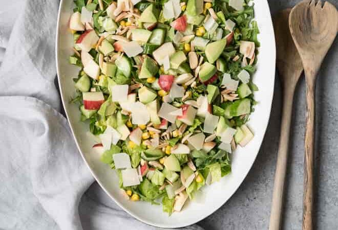 apple avocado salad