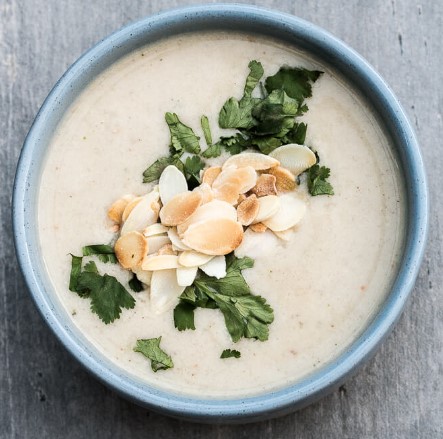 almond soup