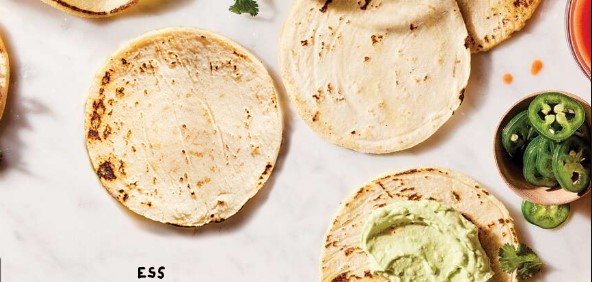 corn tortillas ess