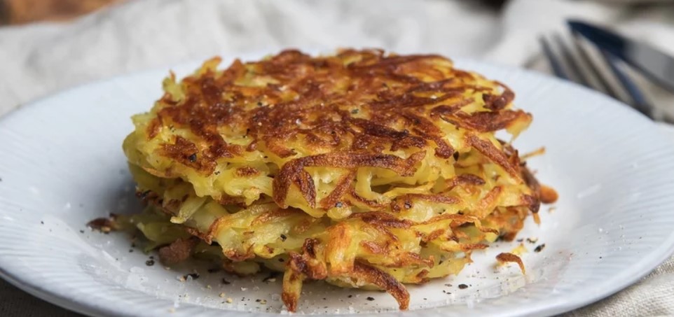 italian cheese rosti- foodmap recipe