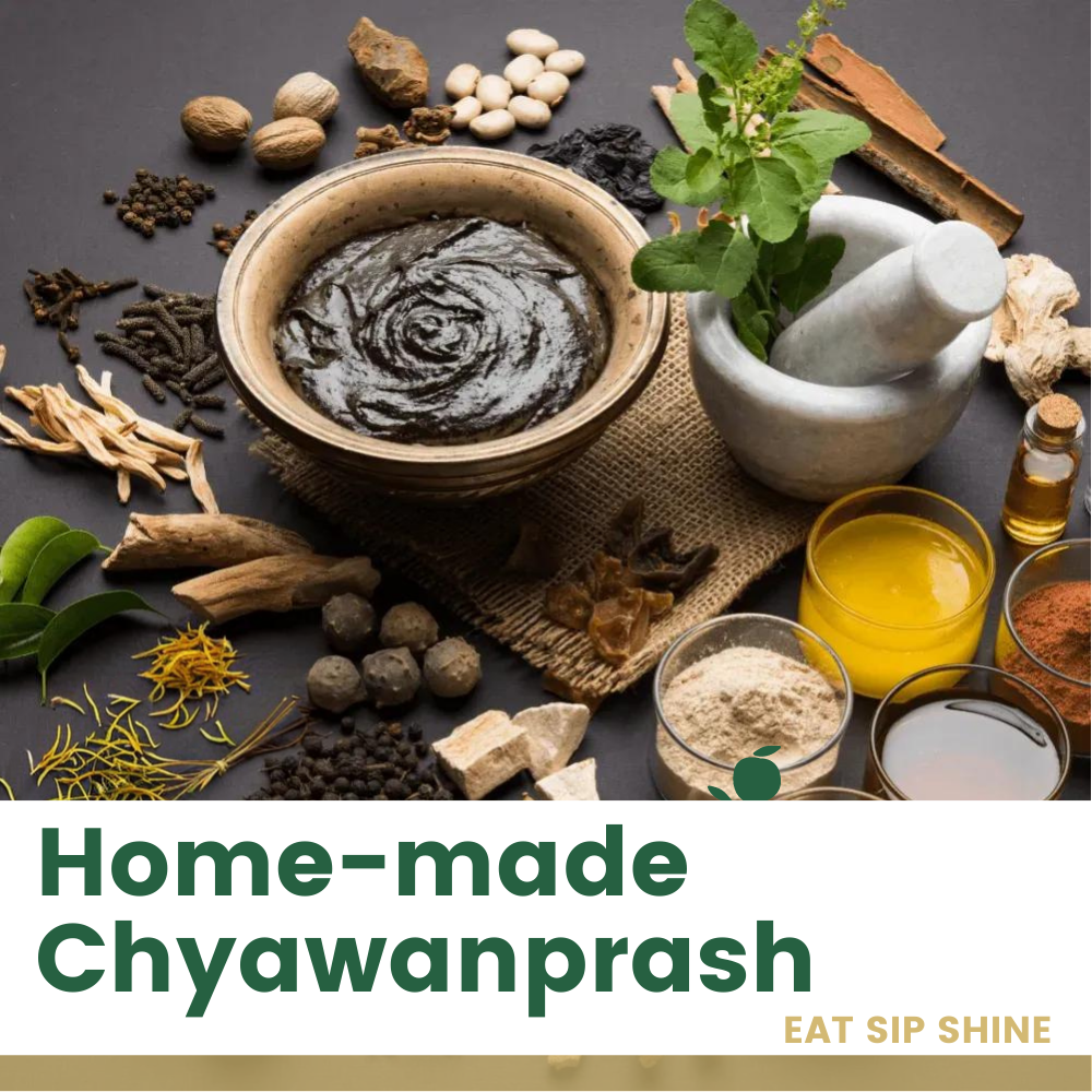 homemade chyawanprash